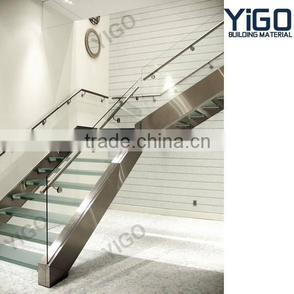 Stainless steel staircases