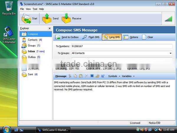 good quality 100V-240V multi-socket gsm gprs 8 ports modem pool 600 messages each sim card each hour