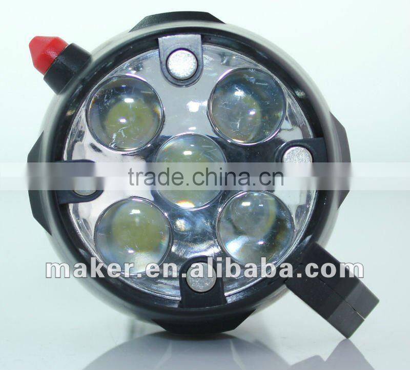 Dynamo Flashlight with Multi funciton Auto Emergency Tools