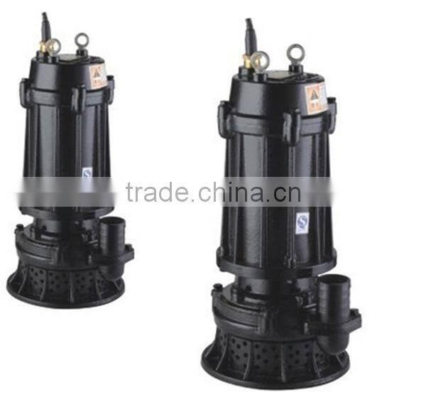 GW series water and submersible sewage cutter pump