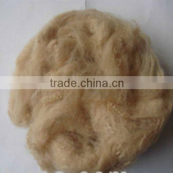 black chemical polyester staple fiber 100% recycled solid