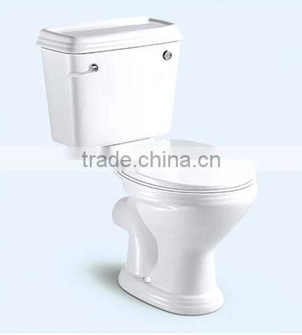 Y901 washdown close two piece toilet Low price ceramic bathroom white toilet china manufacturer
