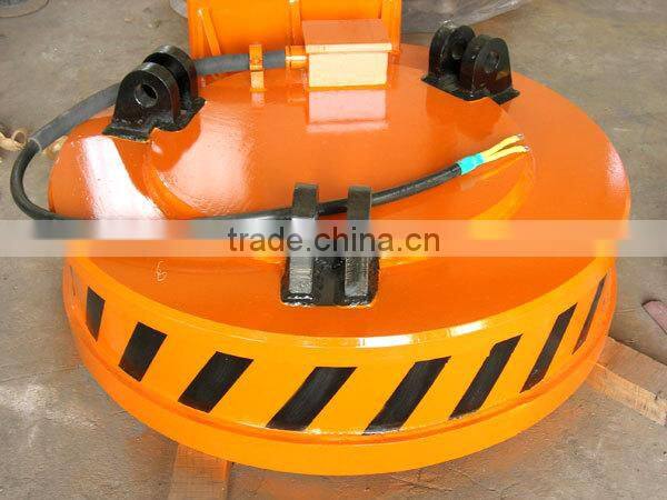 electric magnetic lift, lifting magnet crane