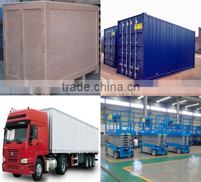 electric construction portable mobile lift platform