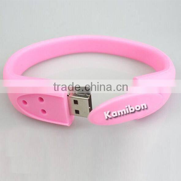 silicone wristband 4GB 8GB