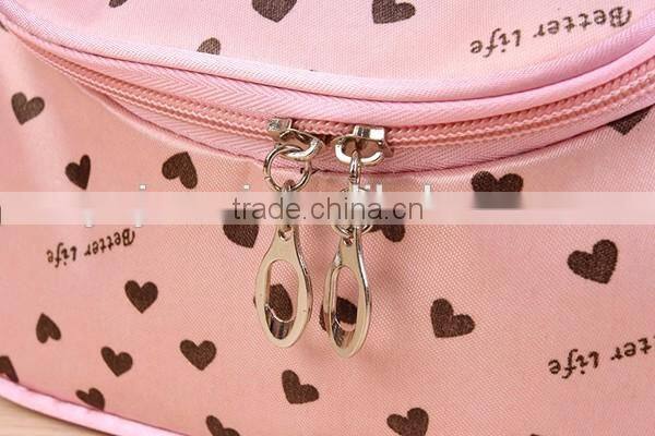 Dot Design Eco Beauty Fashion Cosmetic Bag