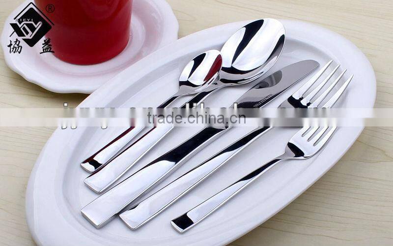 High-Grade Mirror Polish Stainless Steel Melamine Dinnerware Sets