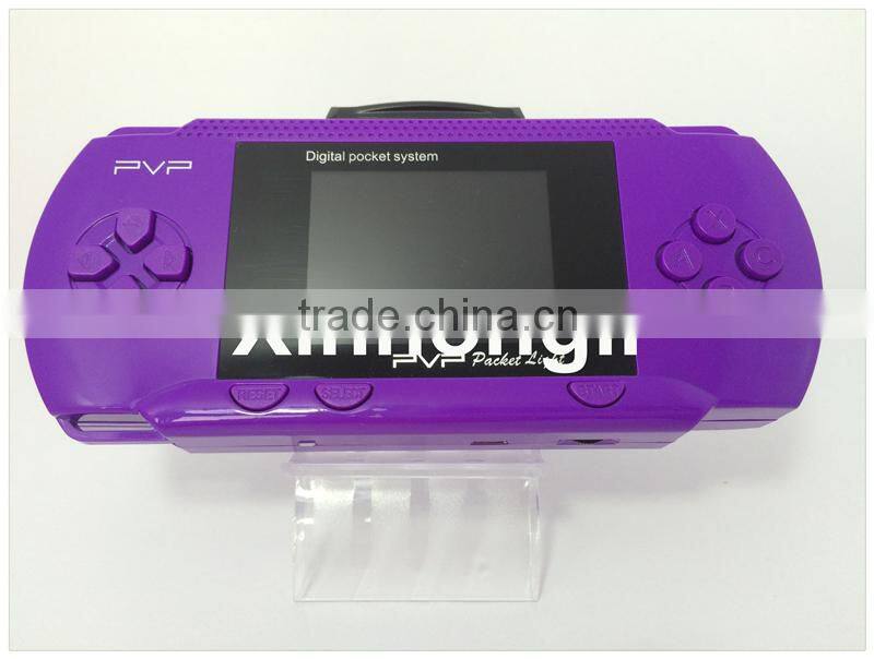 China Wholesale 8 Bit 2.5 Inch PVP Handheld Video Game Players With Cheap Price