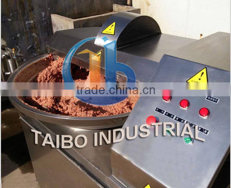 Electric Industrial Meat Bowl Cutter Machine