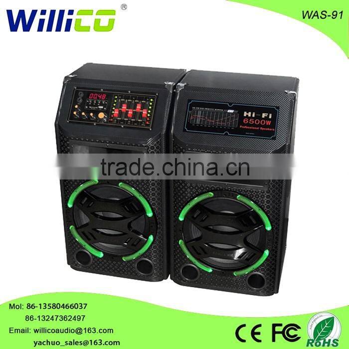 Super bass portable speakers 2.0 with USB