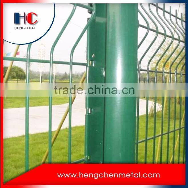 3d welded wire mesh fence