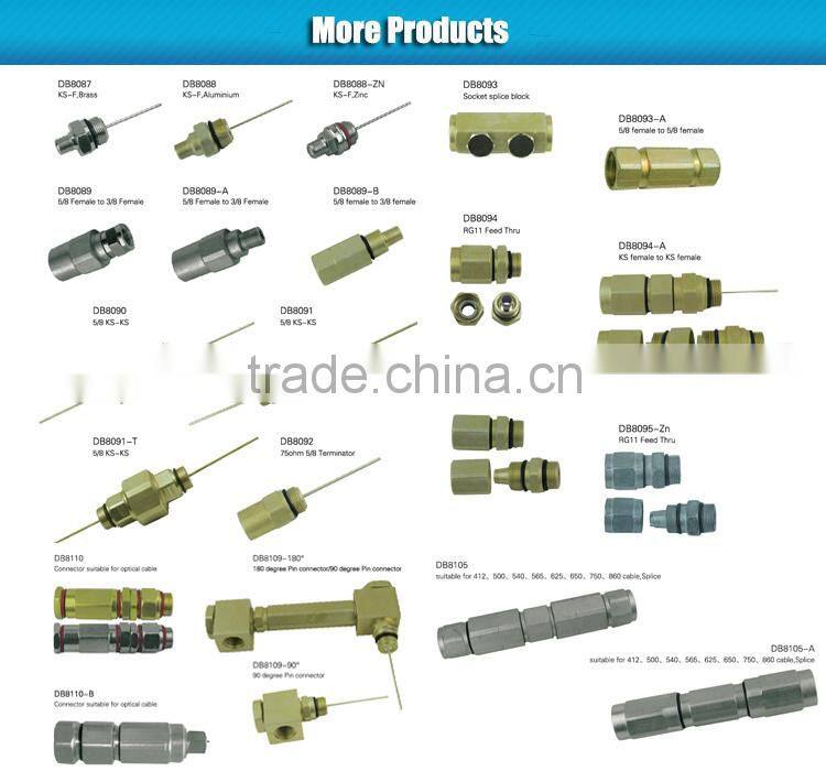 outdoor catv splitter 3 way splitter