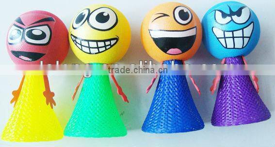 jump elf jumpee OEM EN71 with flash lighting,native toys.jump toys for kids