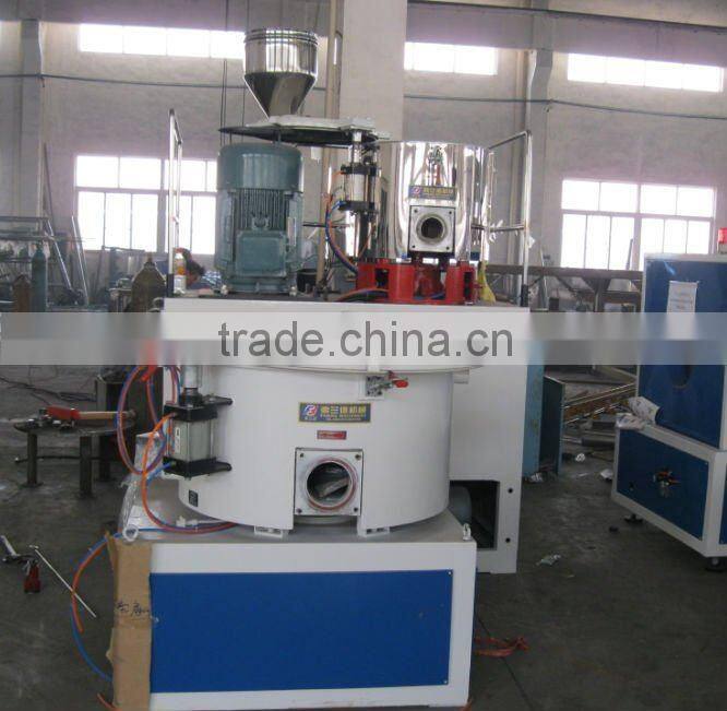 Heating & Cooling Plastic Mixer Unit
