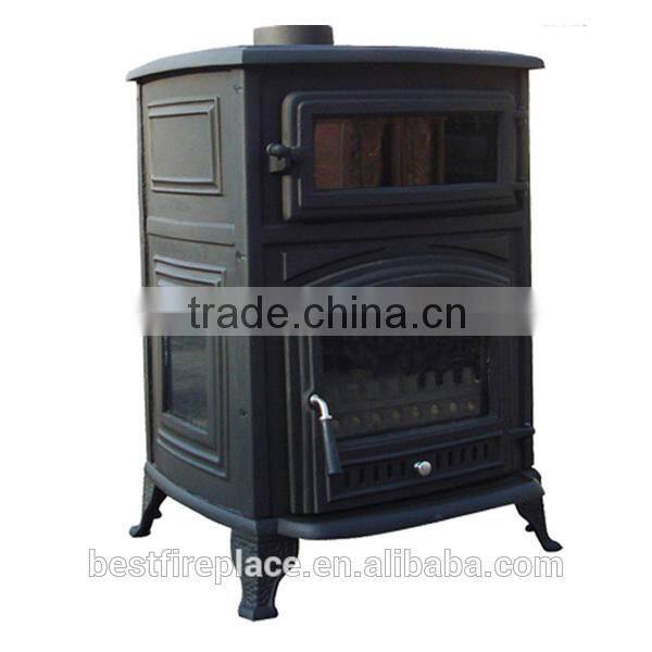 Popular design multifuel cooking oven