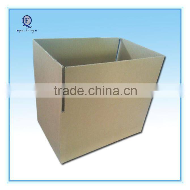 Cheap price fruit packing carton for fresh pineapple