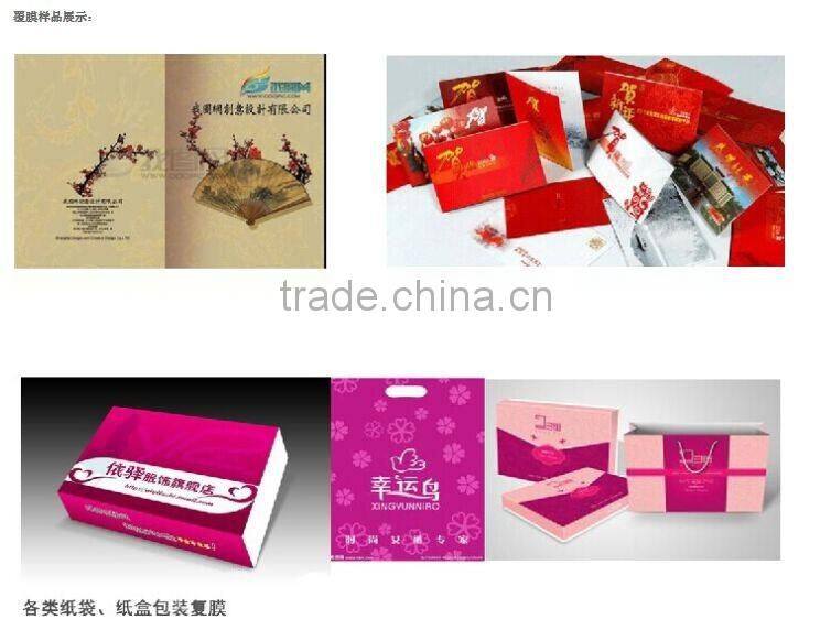 FUlly automatic high speed vertical laminating machine