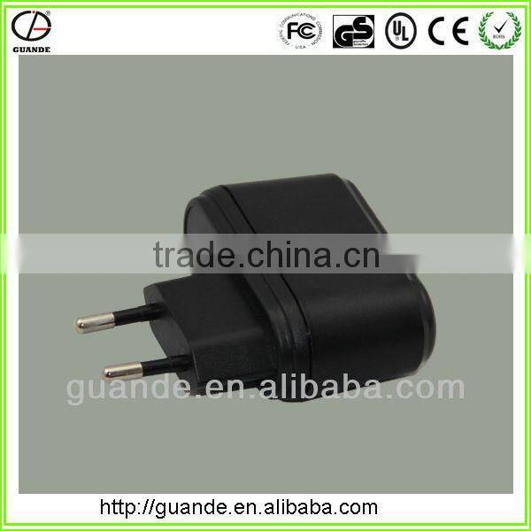 5V2A adapter usb with CE GS ETL SAA CB FCC RoHS EMC LVD CCC UL