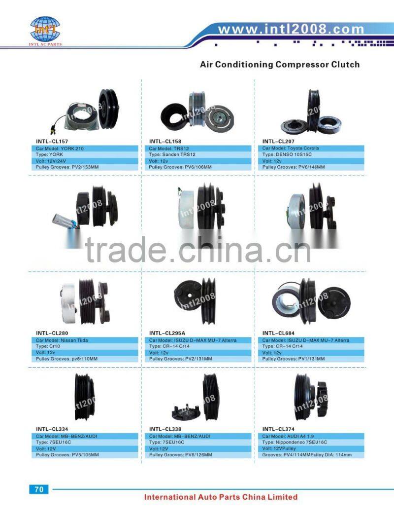 air compressor clutch for Mazda CX7 H12A1AL4A0 EG21-61-450A Four Seasons 97120