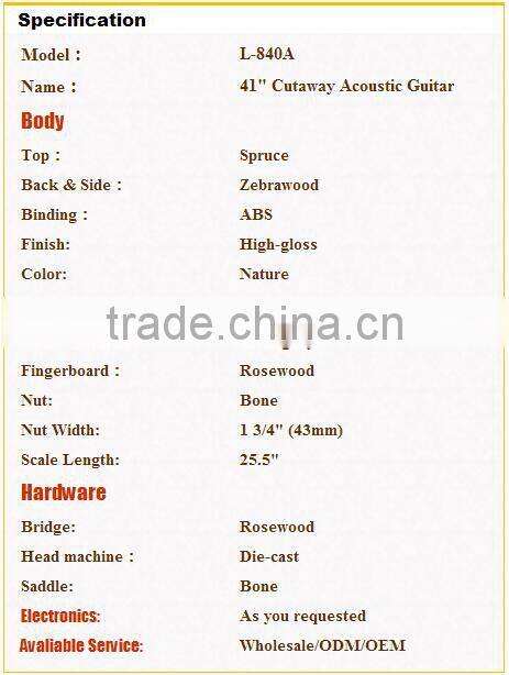 41inch popular cheap acoustic guitar,good acoustic guitars,learning guitar