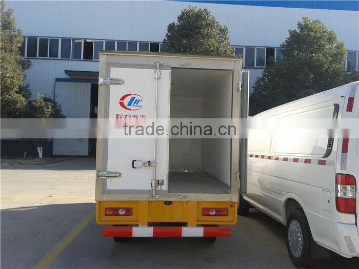 China manufacturer van truck Changan 4x2 mobile van