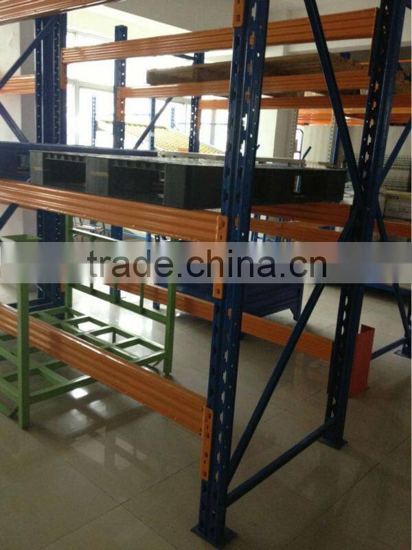 Selective Pallet Racking System for Warehouse Storage