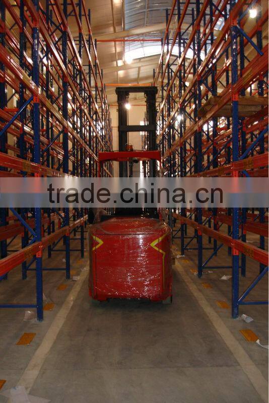 Truck Using Cold Rolled Steel Storage Pallet Racking
