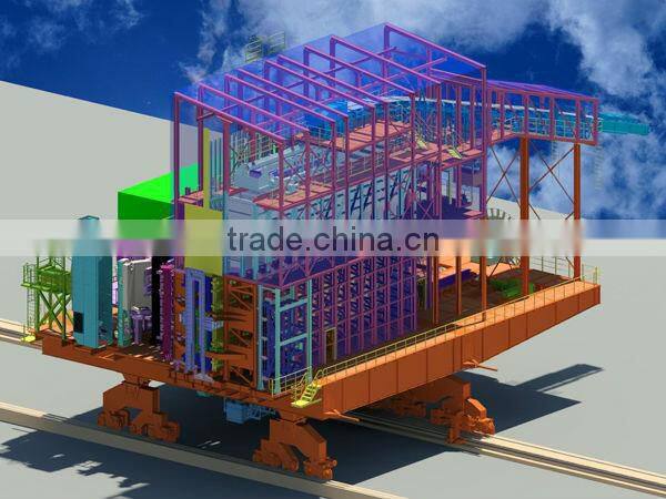 5.5m SCP Machines for coke oven plant