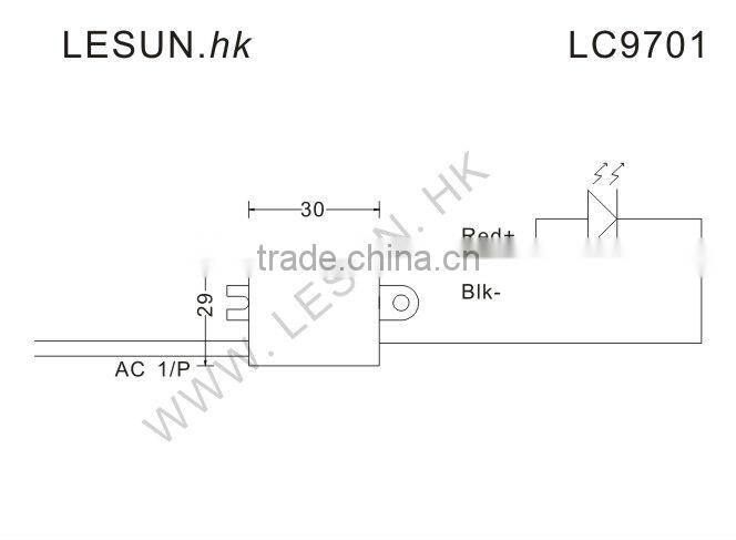 Meanwell saa approved led driver