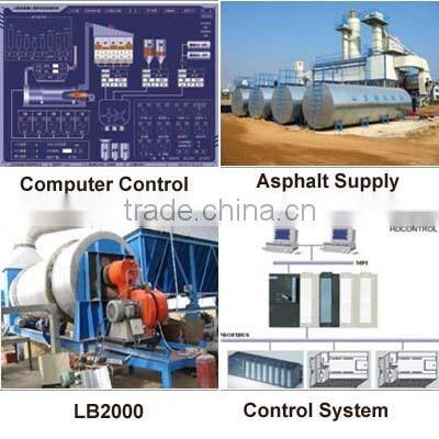 60T/h Asphalt Batching Plant/Asphalt Mixing Plant CCC/ISO9001