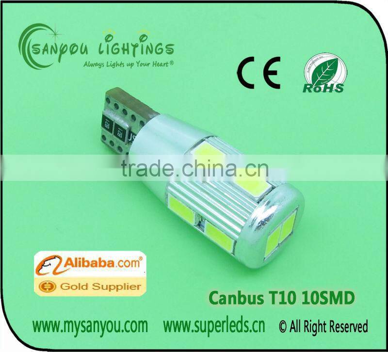 T10 led smd,led smd 5630,canbus 5630 car light