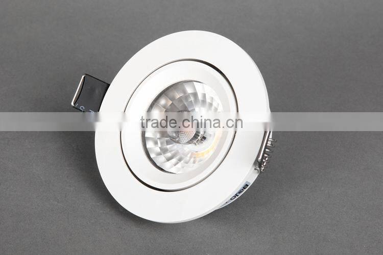 Adjustable led mini spot light 5w for commercial lighting