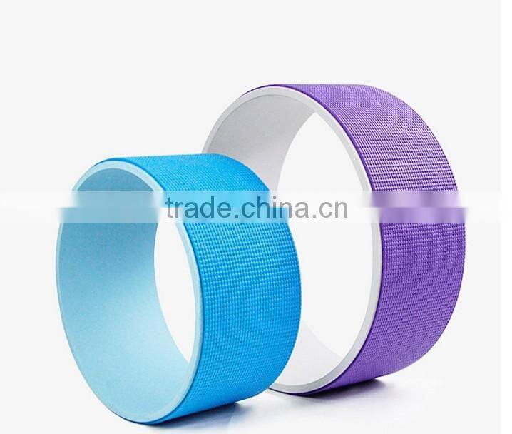High Quantity Colorful Fitness Yoga Wheel