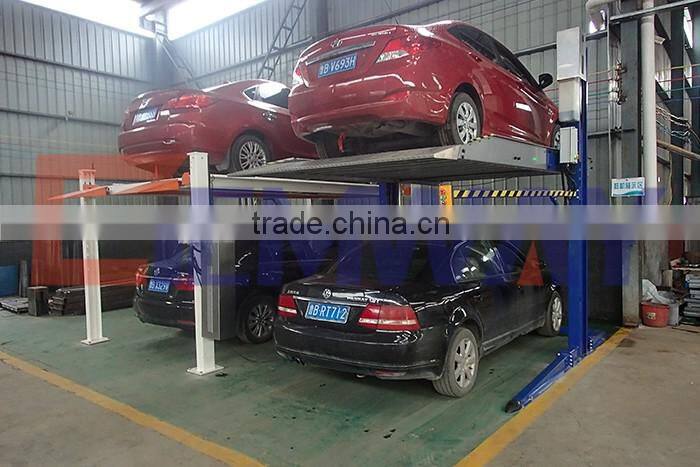 Easy install two post hydraulic car lifts for home garages