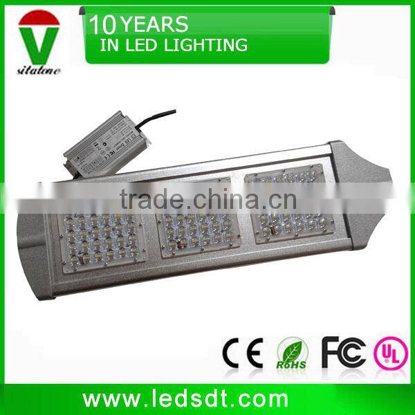 Economic module 60w led street light lamp 130lm/w with photoswith