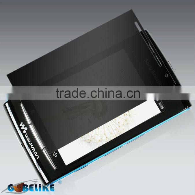 Mirror screen protector for Sony Ericsson W8 screen filter