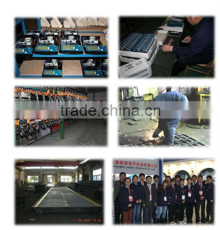 OIML digital electronic 20-100 ton truck scale for industrial
