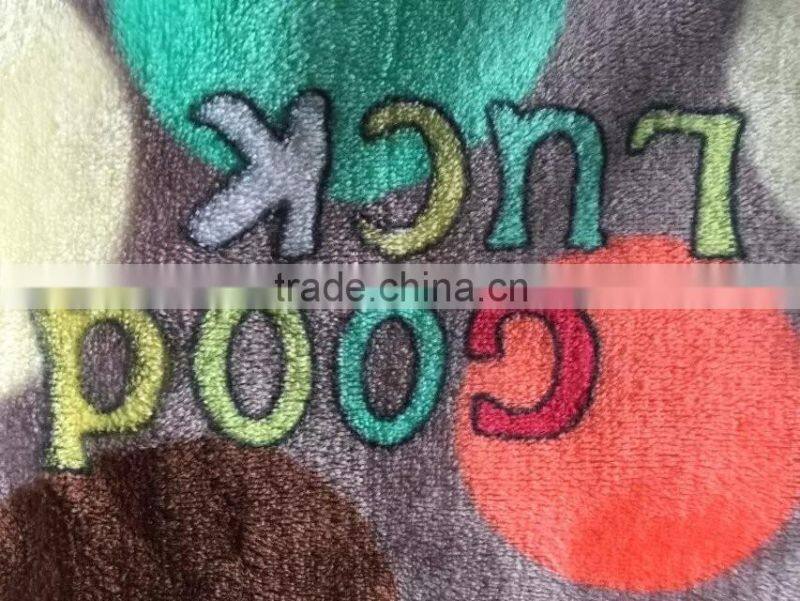 Kids Cute Design Flannel with Plush Velvet for Winter Pajamas