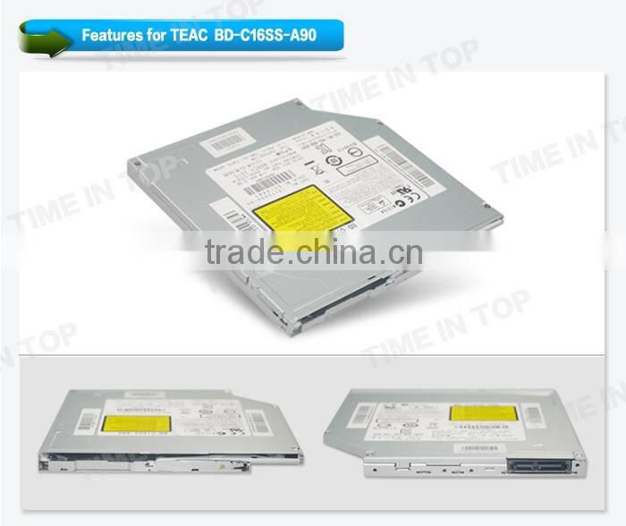 Genuie BD-C16SS-A90 Internal SATA Slim Bluray combo BDROM Tray Load for HP Toshiba Dell Compaq NEC Acer