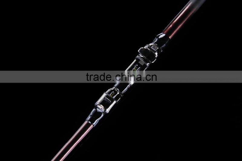 2.7M Hollow Fiberglass Retractable Fishing Rod