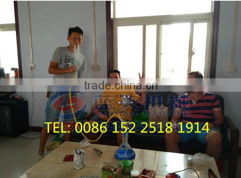 China professional manufacturer hookah briquette press shisha charcoal machine