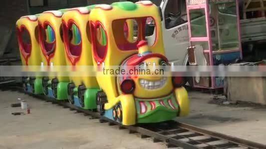Kiddy Car Games Mini Shuttle Electric Car Trackless Train