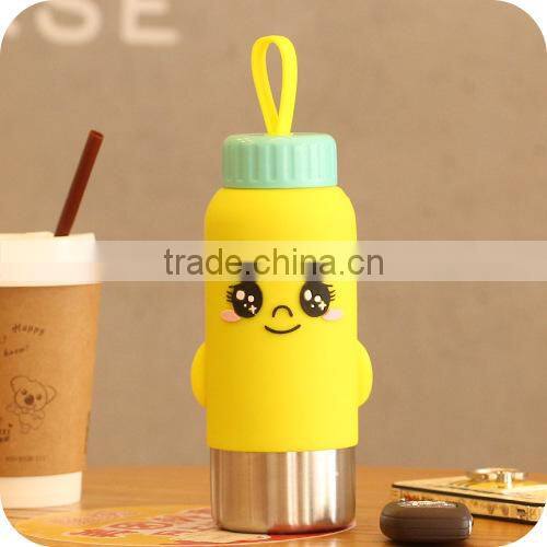 2016 new design stainless steel water bottle/Promotional Wholesale Custom Children Stainless Steel Water Bottle