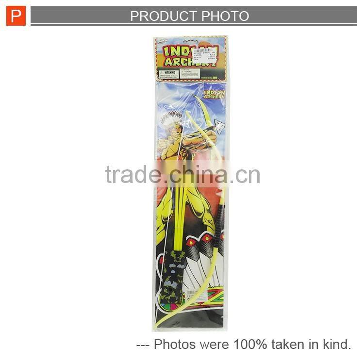 Plastic weapon toys arch bow play toy