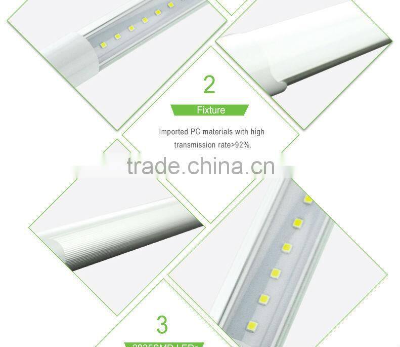 High quality CE TUV led tube8 led light tube waterproof