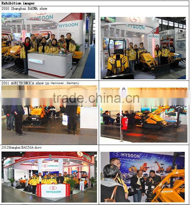 HY200 small garden wheel loader for sale