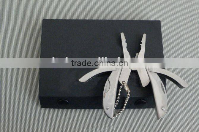 OEM mini folding multitool blades fishing pliers cutting plier UD06043