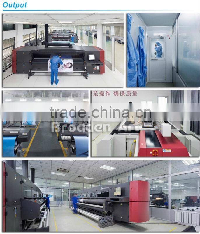 rabbit pet fence frontlit coated banner printing