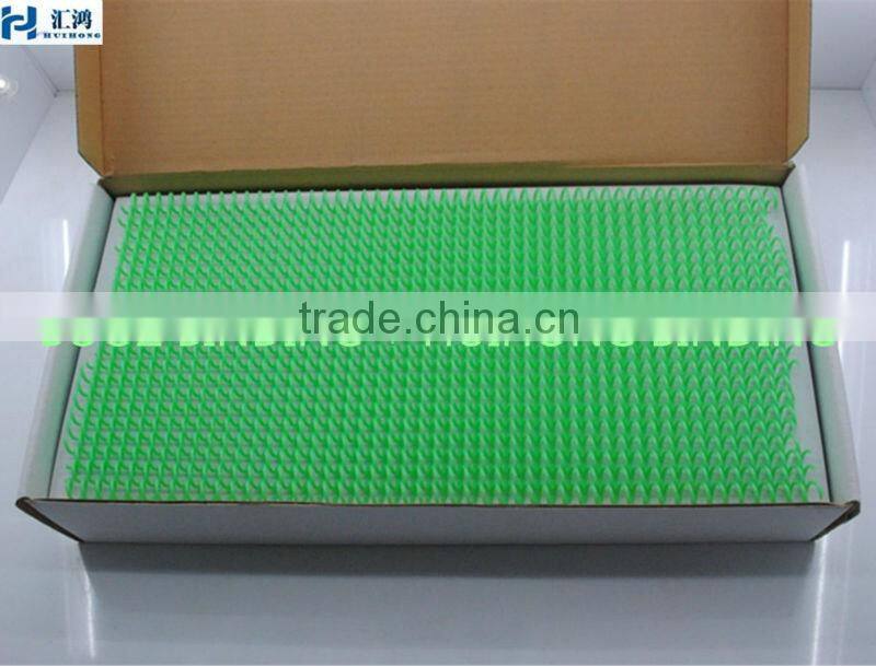 4:1 Plastic Coil,50mm, 48 loops, black color