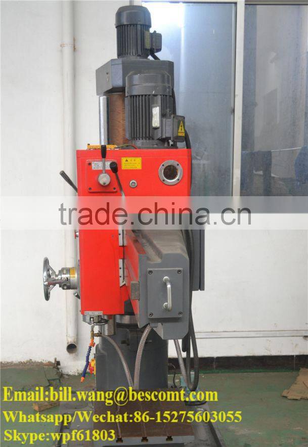 ultra precision cheap cutting long life radial drilling machine for sale CE ISO certified